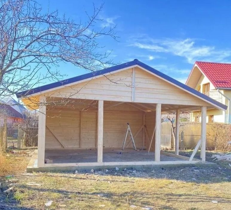 Executăm case și cabane din lemn orice dimensiune și orice model