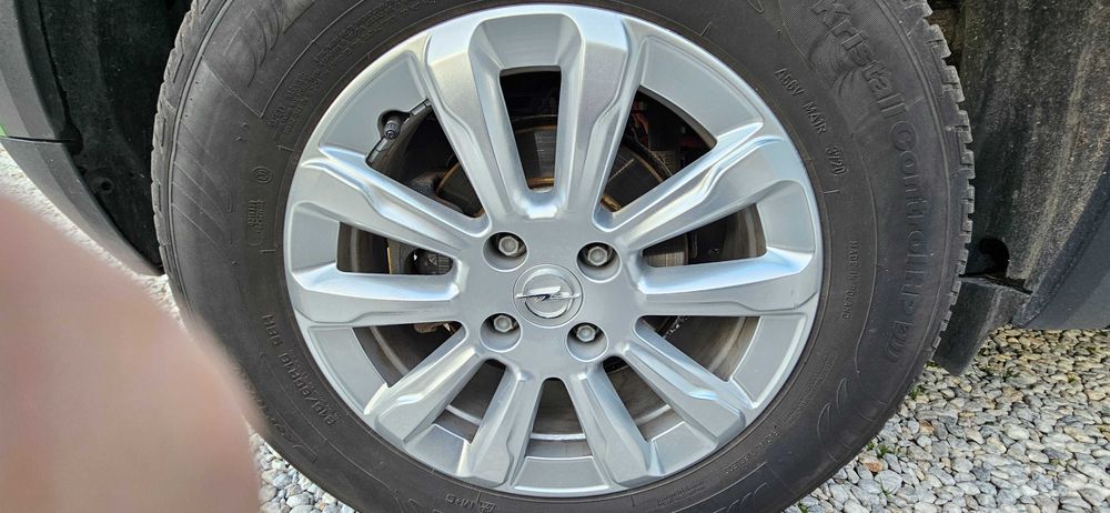 оригинални джанти със зимни гуми Opel Mokka 16 цола 4x108