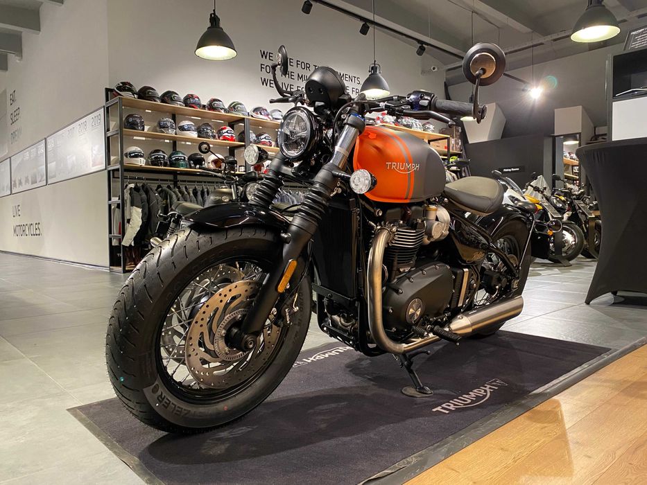 Lichidare Motocicleta Triumph Bonneville Bobber 2025 | Leasing | Rate