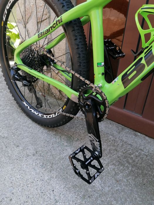 Bianchi  27,5 цола карбон 9,4кг. SRAM  1*12