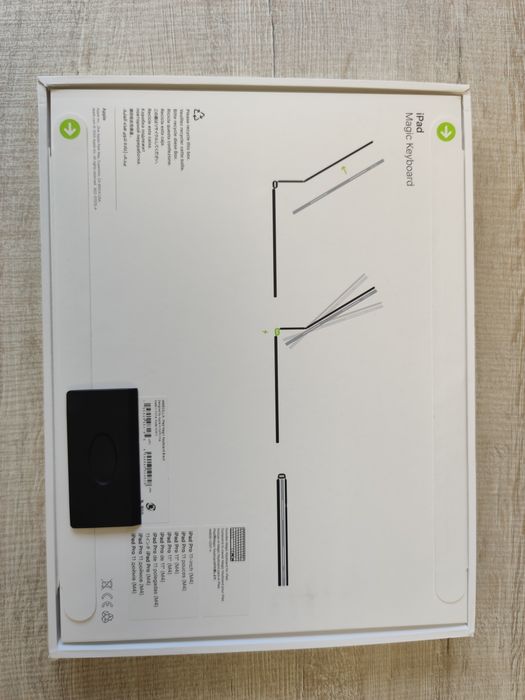 Apple iPad Pro 11-inch M4 Magic Keyboard  2024 White