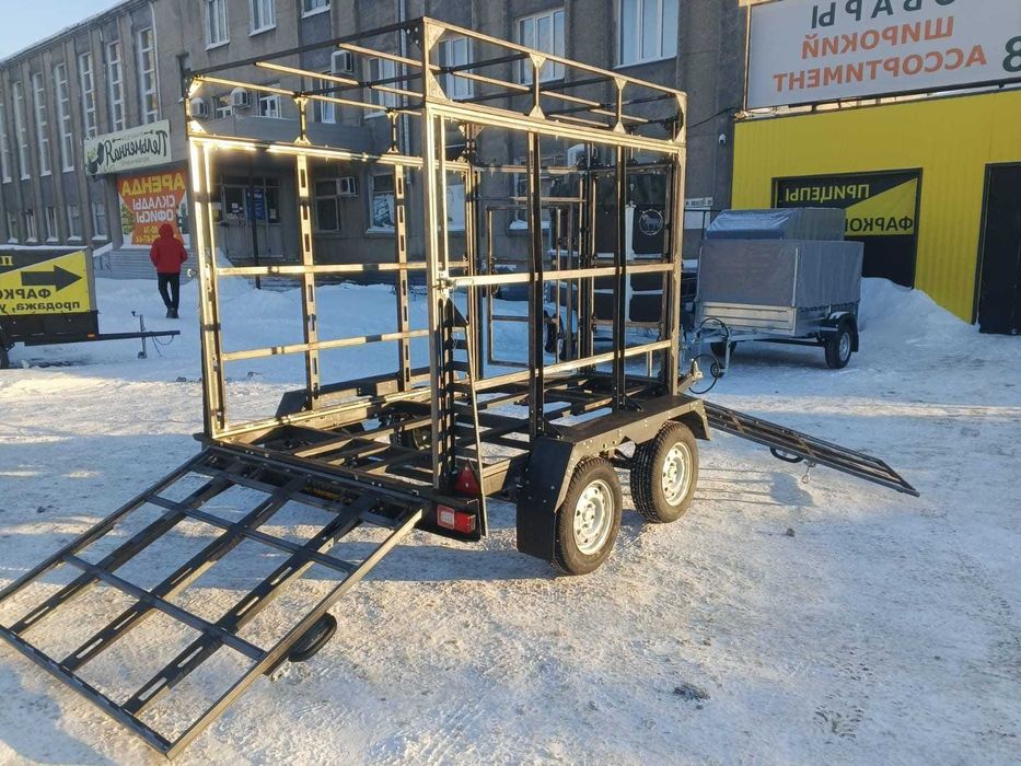 Коневоз - рама для доработки  2,9*1,6м