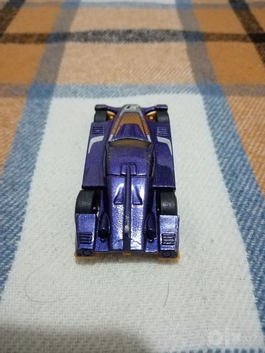 Коллекционная машинка Mattel Hot Wheels 2005 года, синий