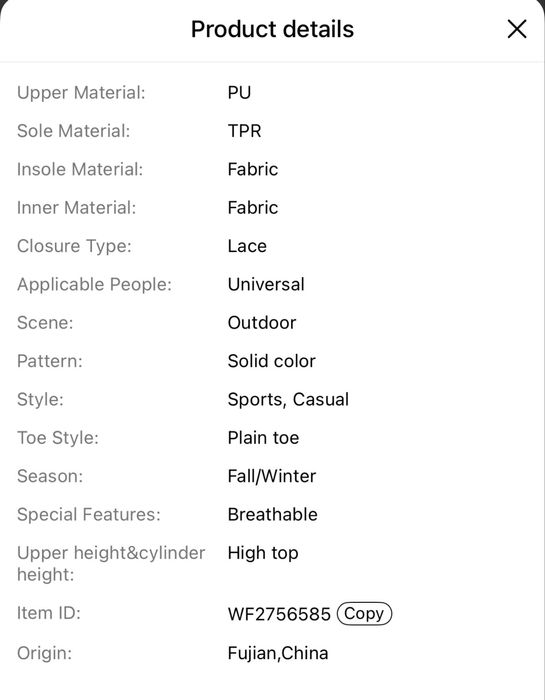 Ghete iarnă călduroase pt. drumeții / trekking - 41 EU