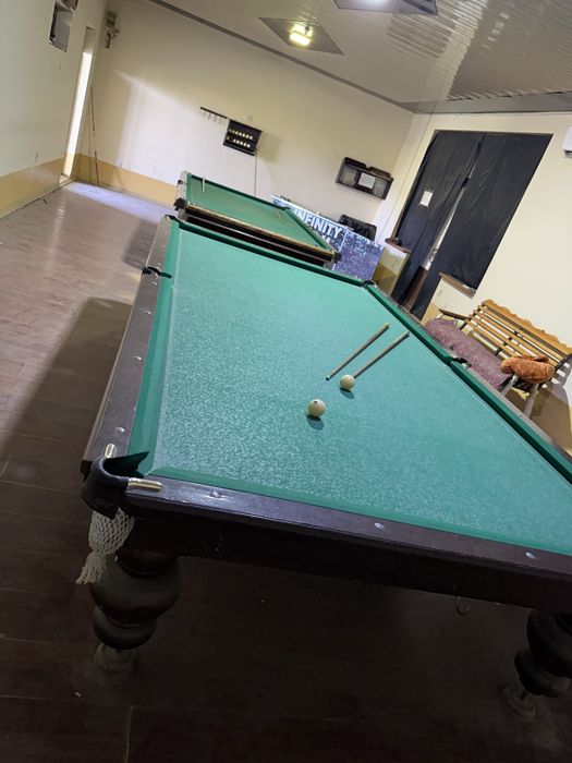 Bilyard stollari 2 ta sotilladi mramor rossiyskiy