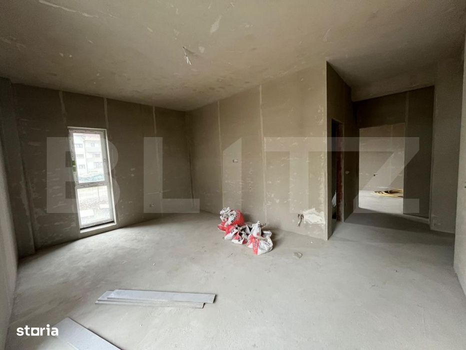 Apartament 2 camere, 62 mp, zona Soarelui — fotografia 3