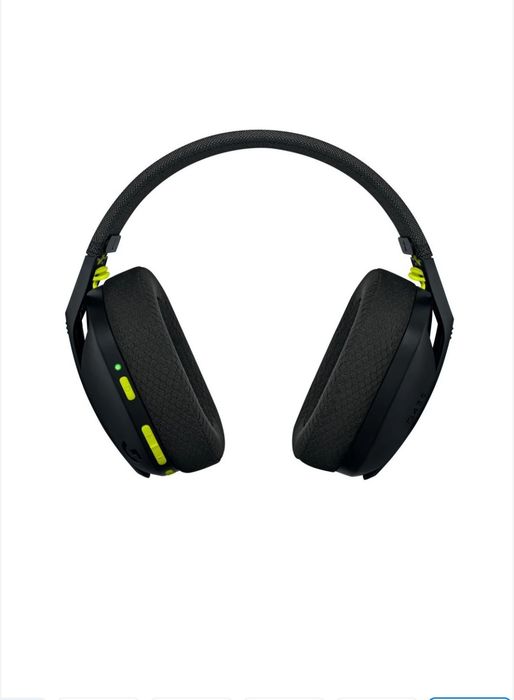 Casti gaming wireless Logitech G435 Lightspeed, Negru
