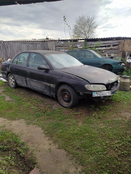 Опель омега б v2,5 1996г.в.