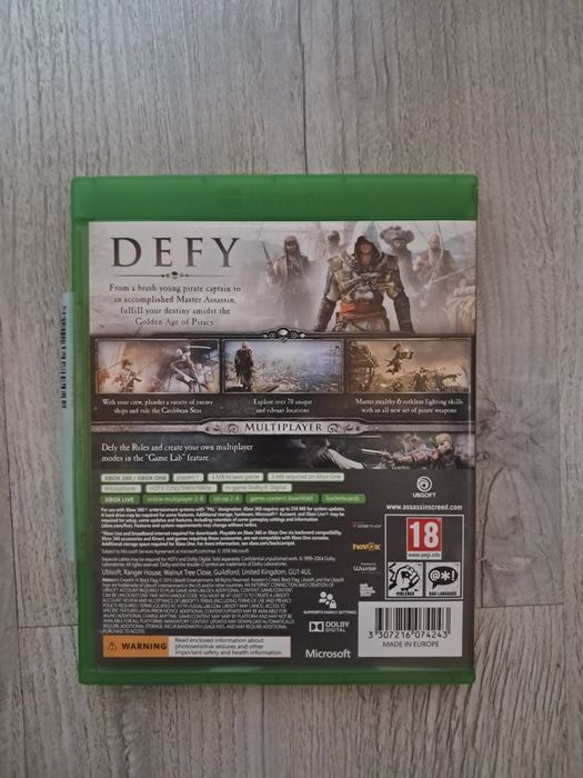 Joc Xbox One Assasims Creed Black Flag