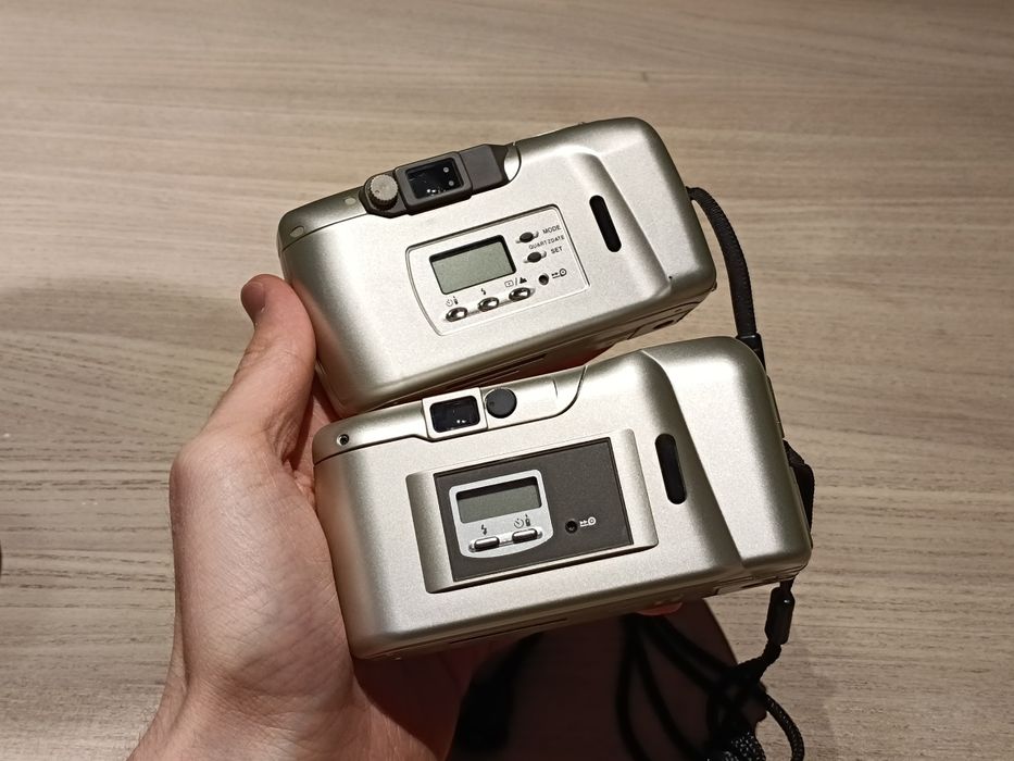 Olympus Mju II & Mju III - Zoom