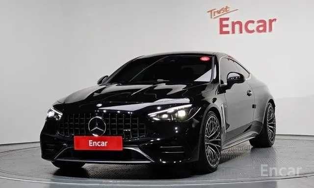 Mercedes Benz CLE53 AMG 4MATIC+ Купе (С236)