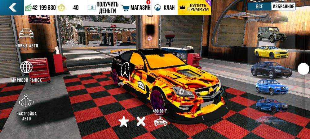 Продам аккаунт в игре кар паркинг