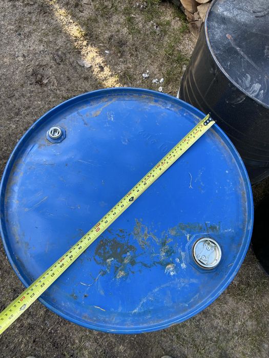 Butoaie 200 l vopsite interior