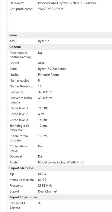 Placada de baza si procesor
