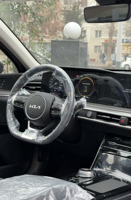 Kia K5  8 Позится . Масло Пачка Мошина