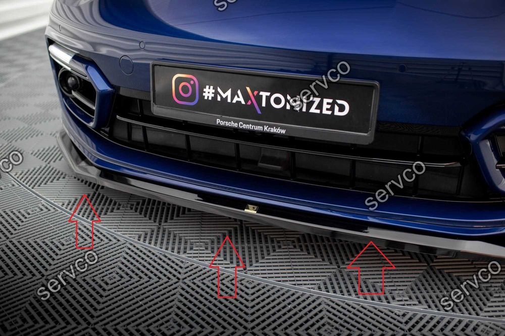 Body kit tuning Porsche Panamera E-Hybrid 971 2020- v3 - Maxton Design