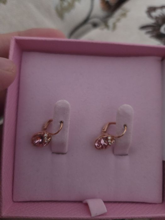 Серьги Swarovski