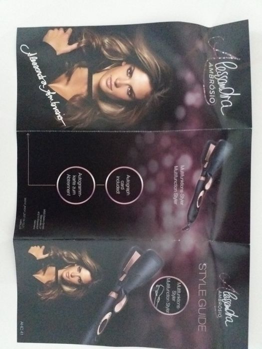 Placa de intins parul multifunctionala