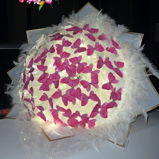 Babochka buket yonadigan