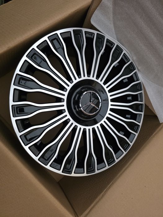 Jante de aliaj pentru Mercedes pe 16 marca rc wheels  model  464