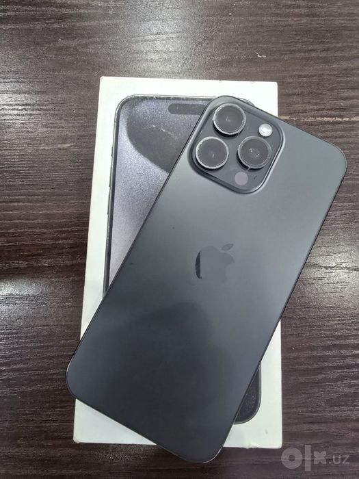 Iphone 15 pro max 256 gb