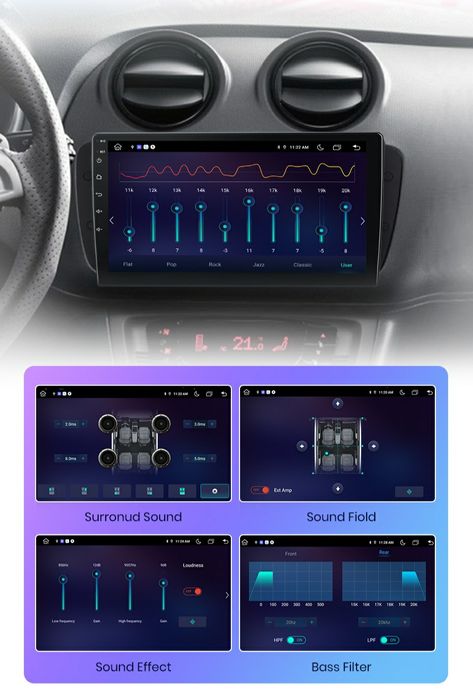 Navigatie Android dedicata SEAT Ibiza 6J (2009-2013)