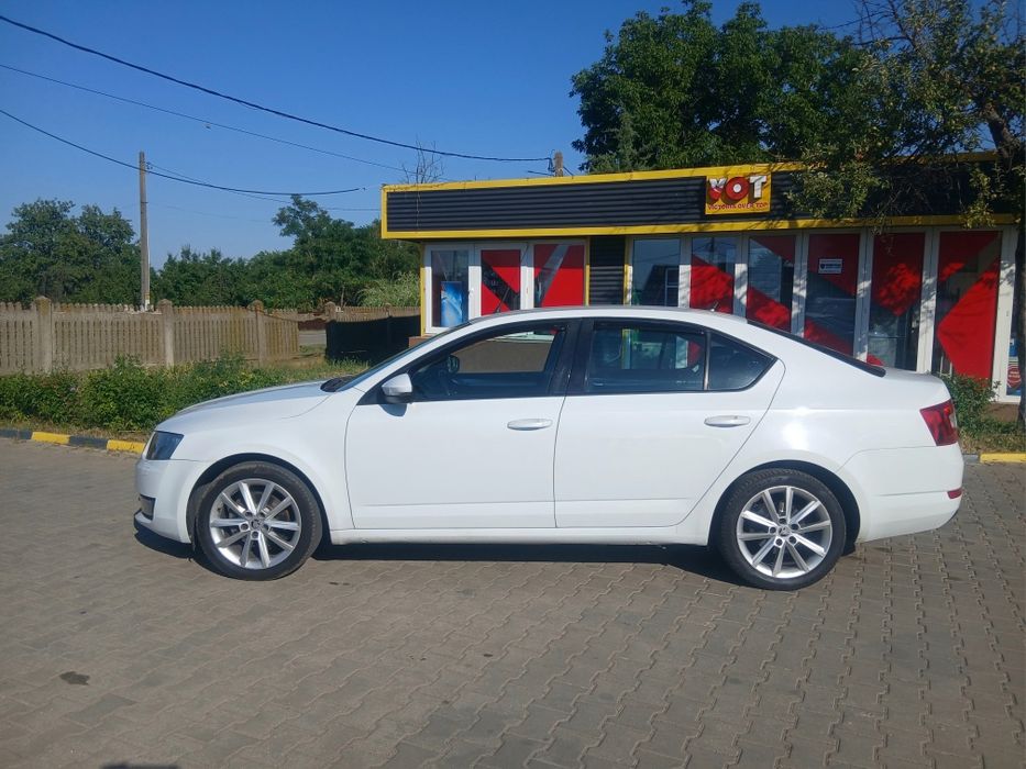 Skoda Octavia3/Benzina+Gaz