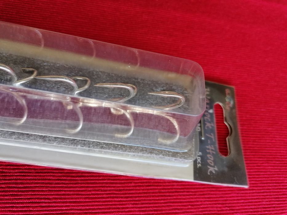 Ancore pentru pescuit la somn Uni Cat Warlock T- Hook