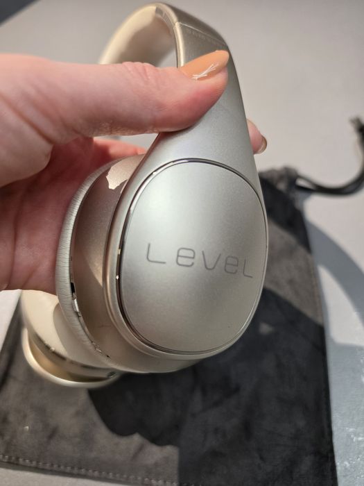 Căști Wireless Samsung Level On Pro ANC Gold (EO-PN920) - Stare buna