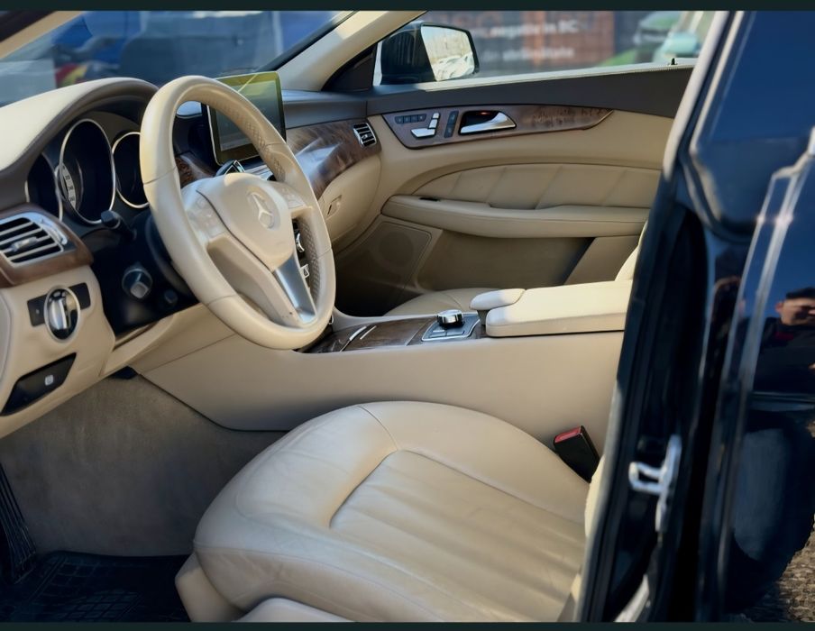 Mercedes Cls 350 (4x4) Variante