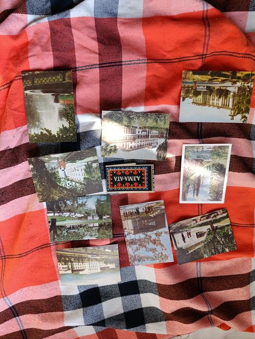 Алма Ата ретро открытки