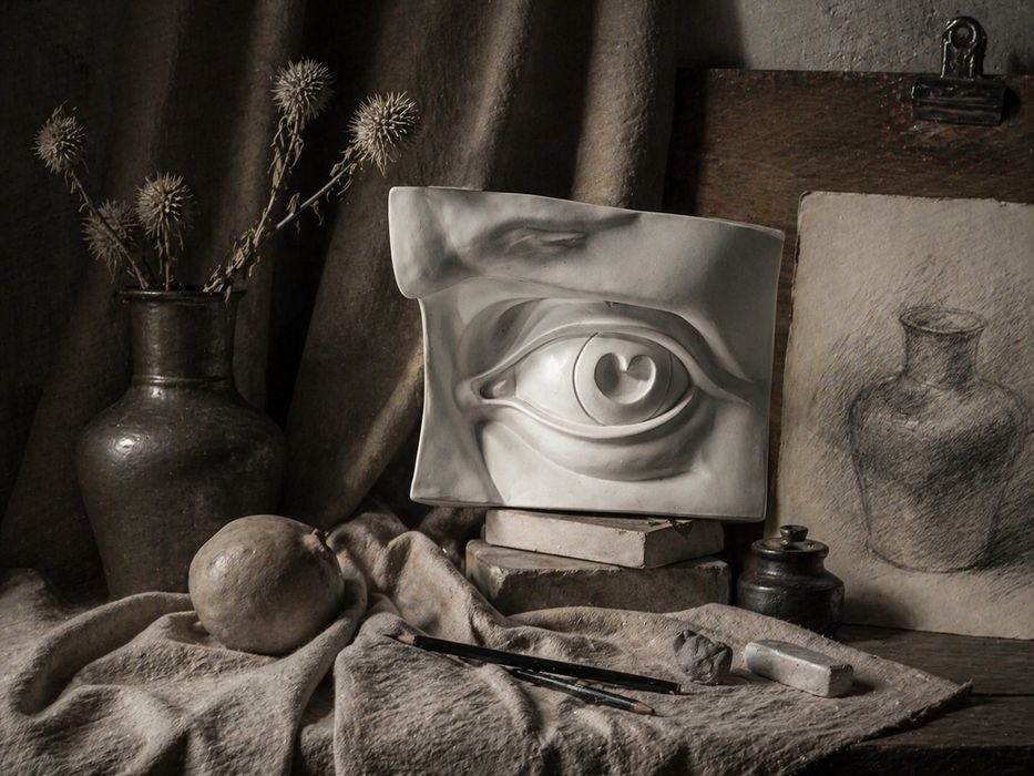 Кашпо глаз Давида