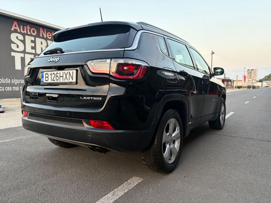 2018 Jeep Compass Limited - 1368 cm3 140 CP • Manuala