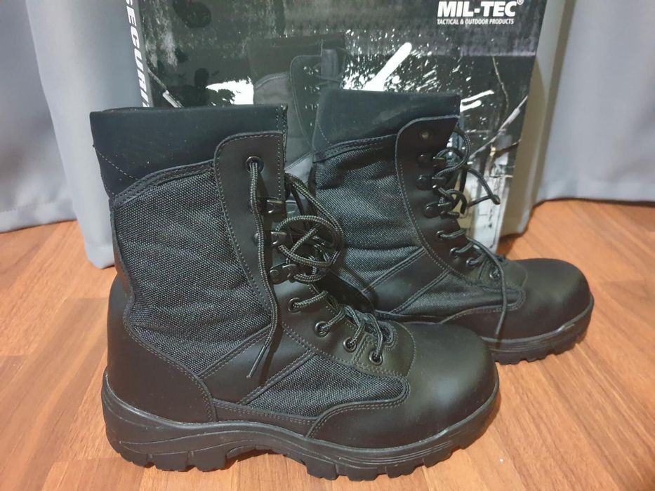 Mil-Tec Security Boots - Black