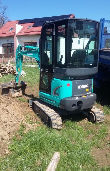 Miniexcavator Kobelco Yanmar 2t