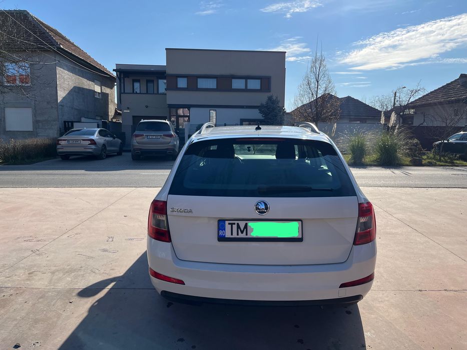 Skoda Octavia 2015 1.6D GREENLINE