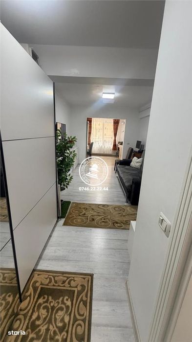 Apartament cu doua camere decomandat Valea Lupului bloc nou