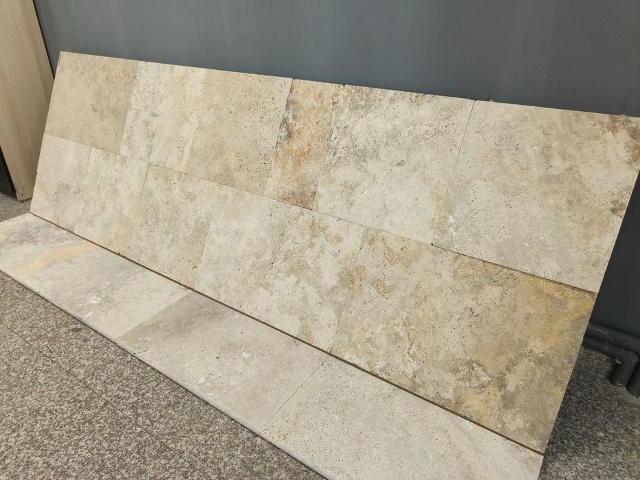 Travertin Silver Latte 1,2 cm