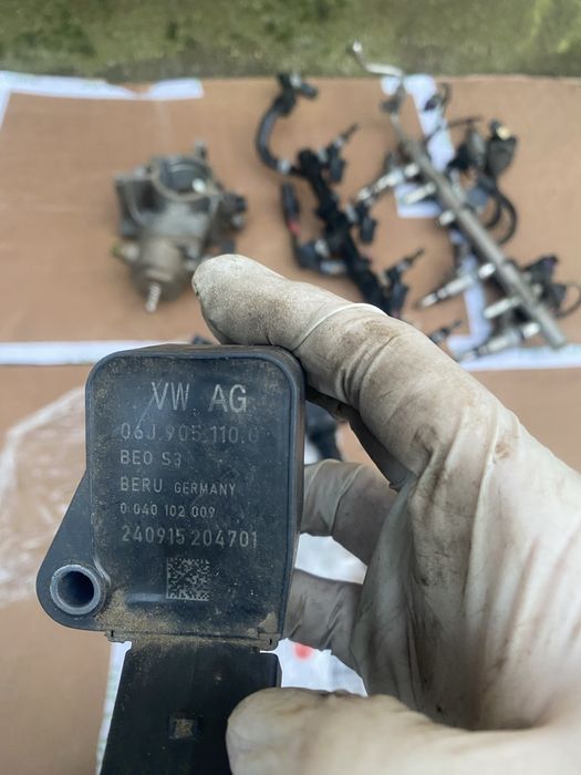 Injectoare buji pompa 2.0 TFSI 245 CP 8.000 km mai multe acesori