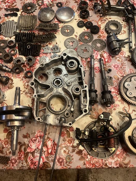 Vand piese cross 125