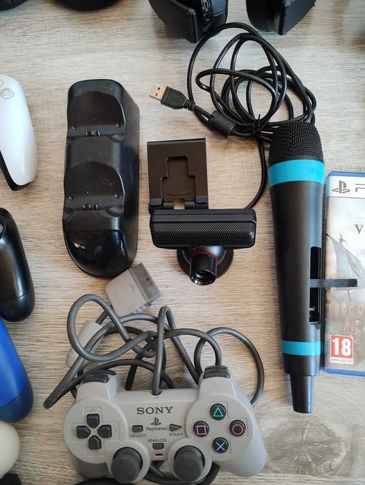 РАЗЧИСТВАНЕ ЛОТ от аксесоари за PlayStation Nintendo Xbox и други