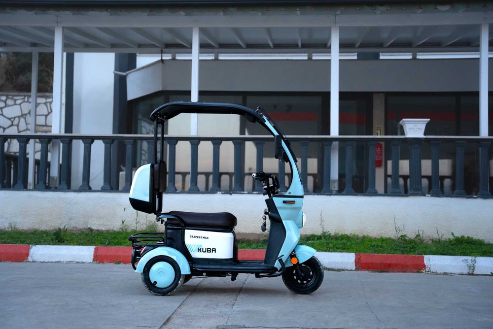 Triciclu electric KUBA GRAPE 25 MAX,  500 W, Viteza max 25 km/h