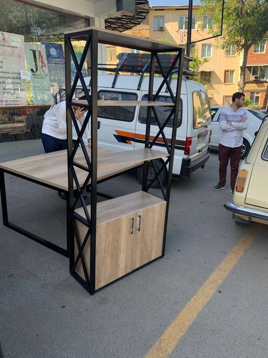 Стеллажи в стиле лофт. От производителя, прямиком из цеха, первые руки