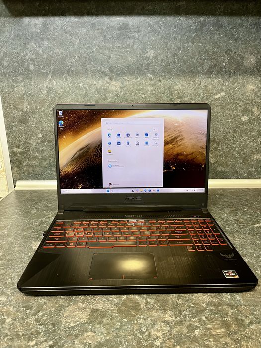 ASUS ROG TUF Gaming FX505DY с Windows 11