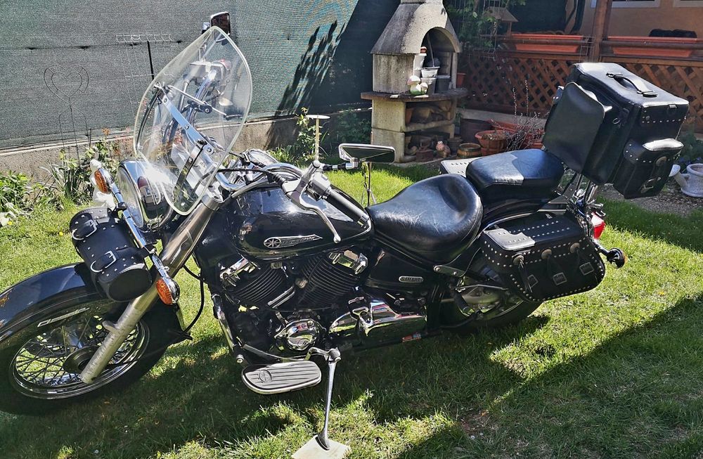 Yamaha Dragstar 650 Classic din 2005