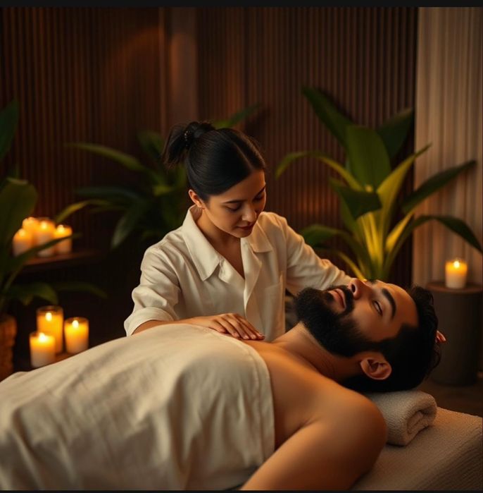 Массаж профессиональный