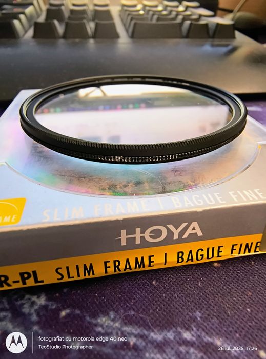 Filtre Polaroid Hoya 52,58,58 mm