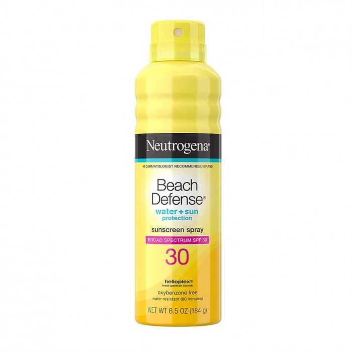 Солнцезащитный спрей Neutrogena Beach Defense SPF 30, 88 мл