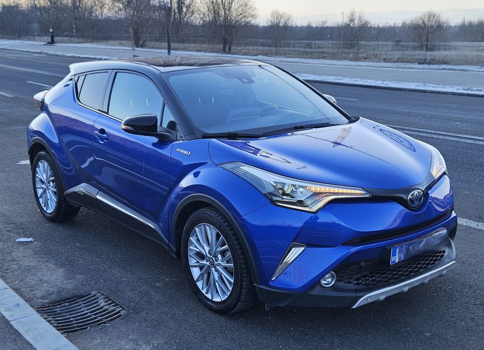 Toyota CHR 1.8 hibrid, 88.000 km, RAR efectuat