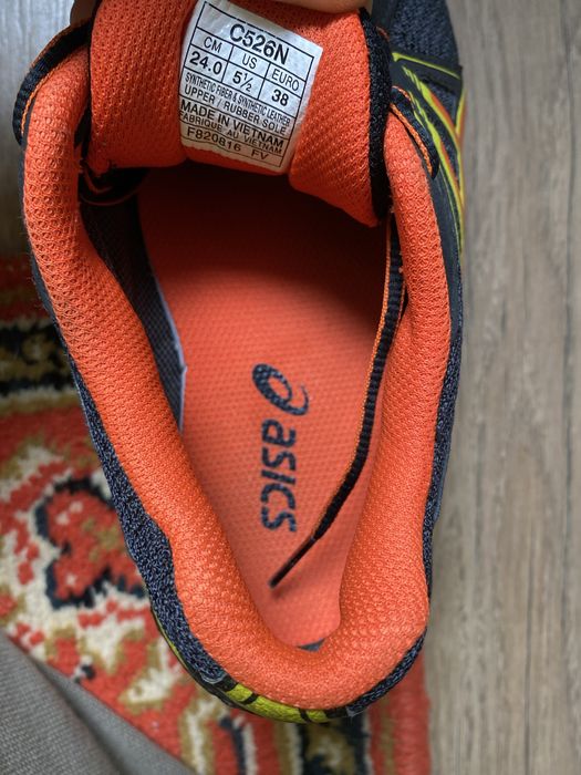 Asics gel goretex waterproof 38